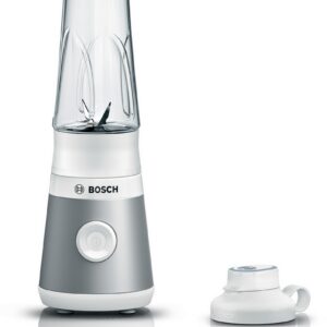 BOSCH Blender VitaPower Serie 2|, Silver, 450W,40.000 RPM, ToGo Boca