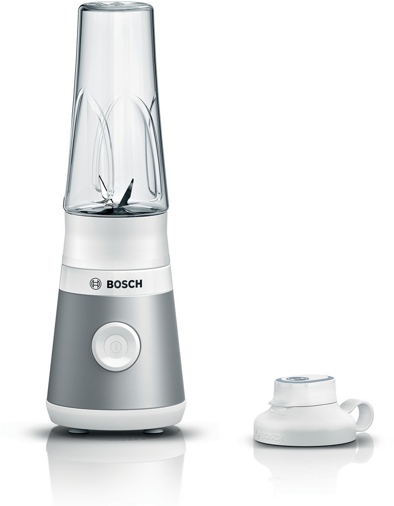 BOSCH Blender VitaPower Serie 2|, Silver, 450W,40.000 RPM, ToGo Boca