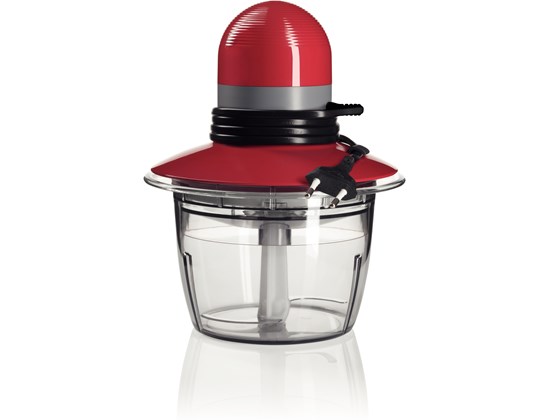 BOSCH sjeckalica 400W, CRVENA, 0.8L,INOX nož, ploča za tučenje vrhnja, SL - Image 2