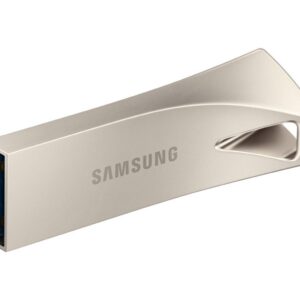 Samsung USB 256GB BAR PlusUSB 3.2,Waterproof,Goldplatinum