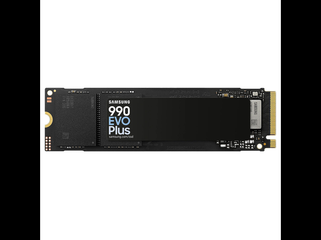 Samsung SSD 990 EVO PLUS 2TB2TB NVMe M.2,PCIe 4.0 x47250MB/s read,6300MB/s write - Image 2