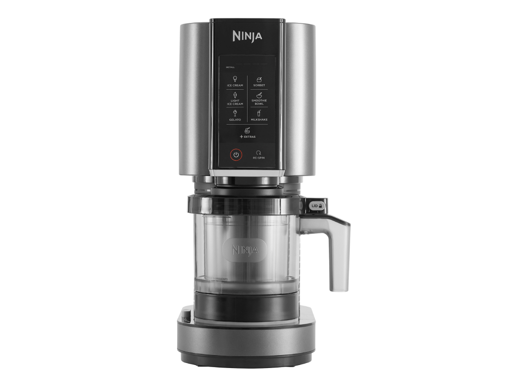 Ninja aparat za sladoled7 programa, visenam. uredjaj.tezina 6.7kg, snaga 800W, kapaci. 473mlW
