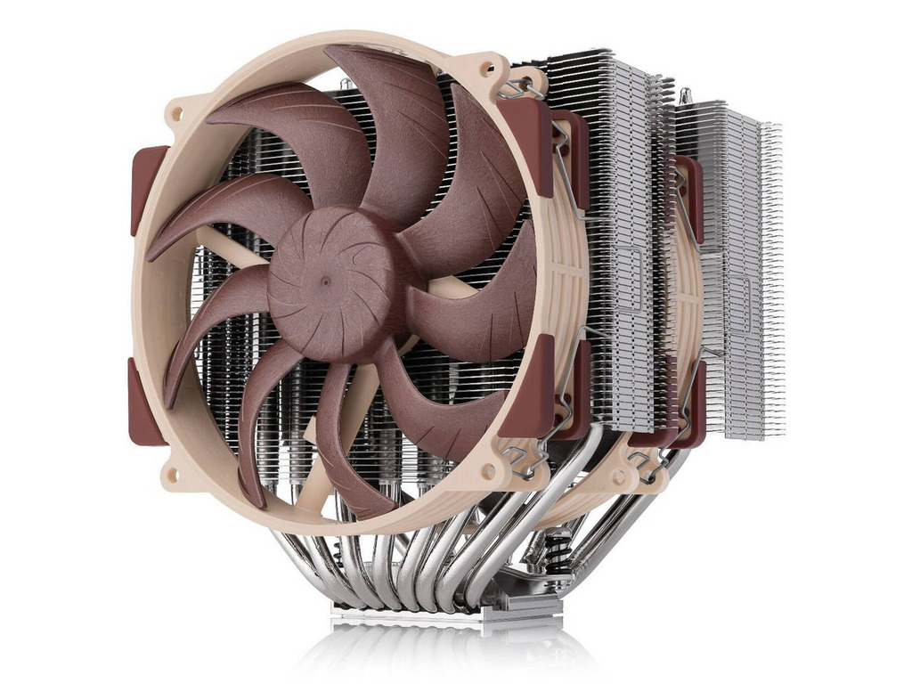 Noctua NH-D15 G2LBC CPU Cooler 140mm, AMD optimised Dual-tower, TDP 250w, Height: 168mm