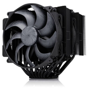 Noctua NH-D15 G2 Chromax.black CPU Cooler, Dual-tower, PWM, 140mm, TDP 250W, Height: 168mm