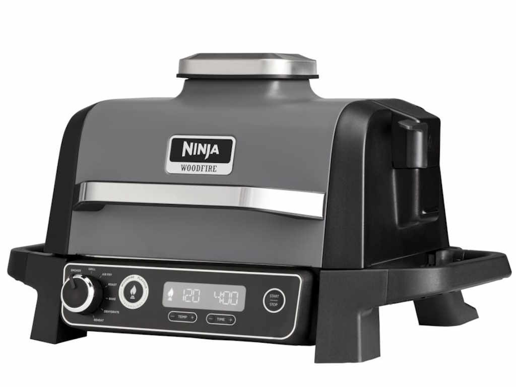 Ninja elektricni rostilj7 funkcija, tezina 10,18 kg.Woodfire tehnologija, do 75% manje masti - Image 3
