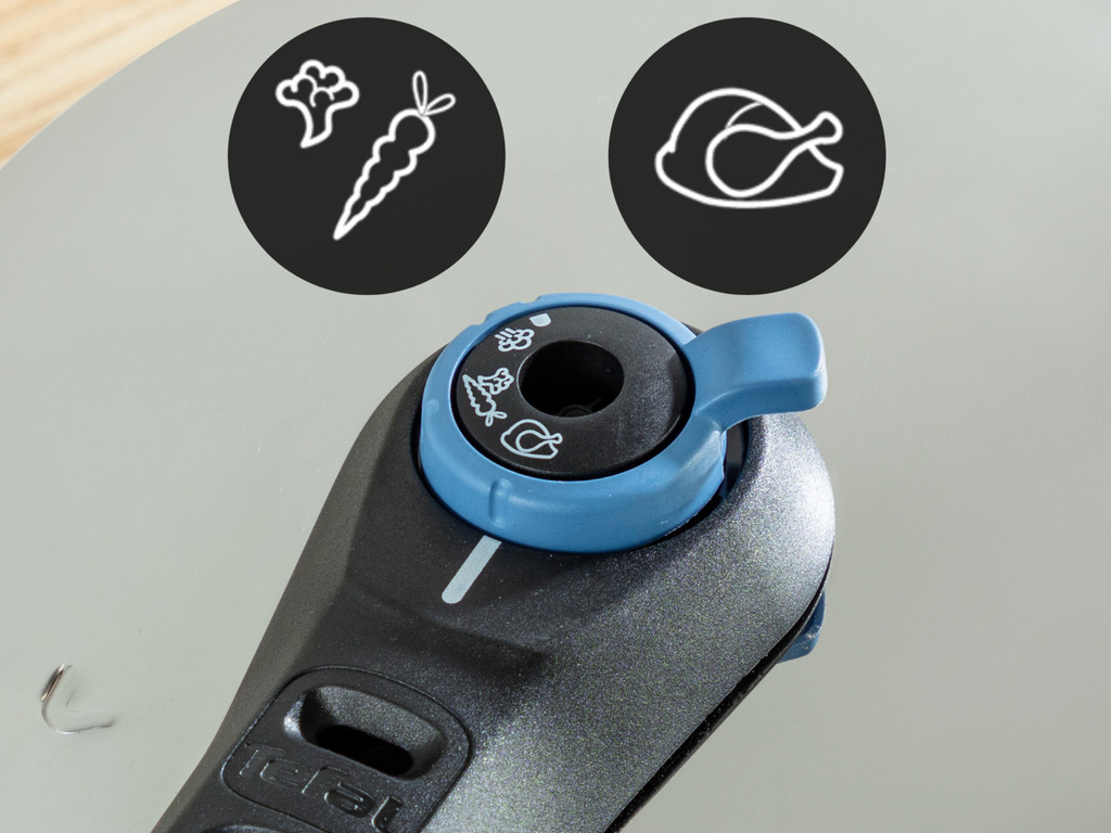 Tefal ekspres lonac 4L+6L - Image 4