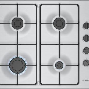 BOSCH  Plinska ploča Serie 2|Nehrđajući čelik, 4 plamenikasnaga 1-3kW,