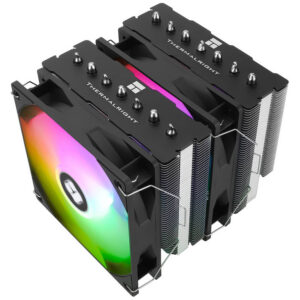 Thermalright Phantom Spirit 120 SE ARGB CPU Cooler Dual-tower, ARGB, 280w TDP, Black