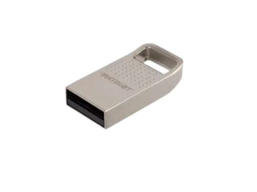 Patriot Tab200 64GB USB 2.0Type-A Mini Flash, Silver