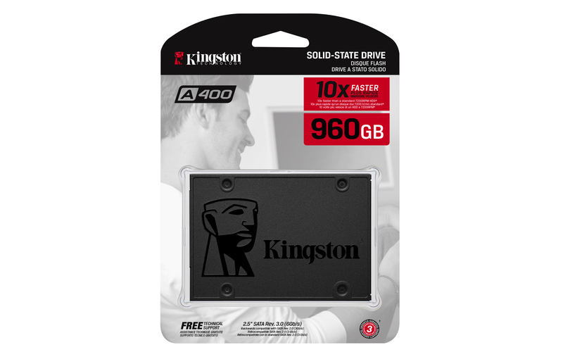 Kingston SSD A400 960GBup to 500MB/s Read and 450MB/s Write - Image 2