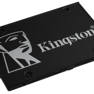 Kingston SSD 256GB 2.5" KC600SATA3,550/500MB/s3D TLC,XTS-AES 256-bit encryption
