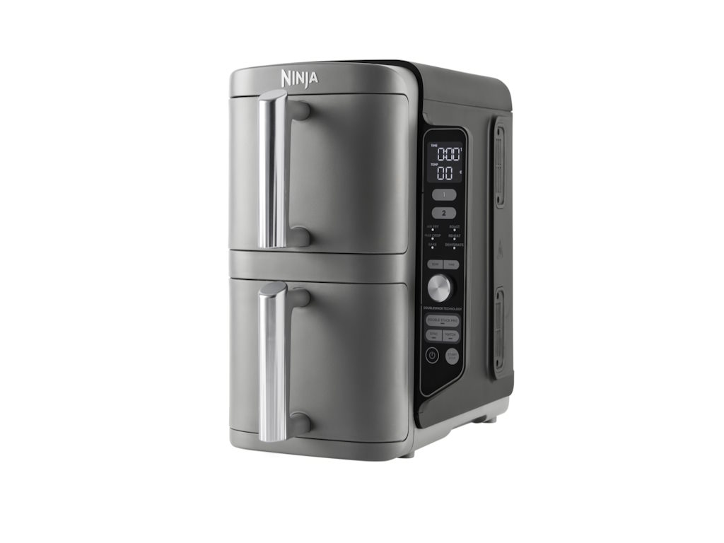 Ninja XL 2-slojna friteza30% uzi, do 55% brzi, 6 funkc.kuhanja, snaga 2470W, tezina 10.3kg - Image 4