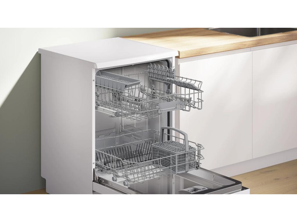BOSCH perilica posuđa Serie 2| 60 CM,C, 13 setova,9L,46dB,BIJELA,5 programa,OLD:SMS2ITW33E - Image 2