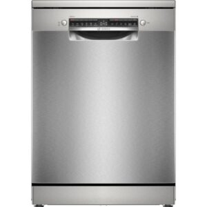 BOSCH perilica posuđa Serie 4|Brušeni Čelik ,C, 14 setova,9L,46dB, Escajg ladica, Old: SMS4HVI00E