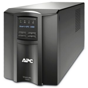 APC Smart UPS 1500VA/1000W | LCD 230V Smart Connect | 8x IEC C13, 2x IEC Jumpers