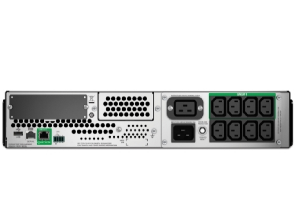 APC Smart-UPS 3000VA LCD | 3000VA/2700W 230V | 8x IEC C13, 1 x IEC C19
