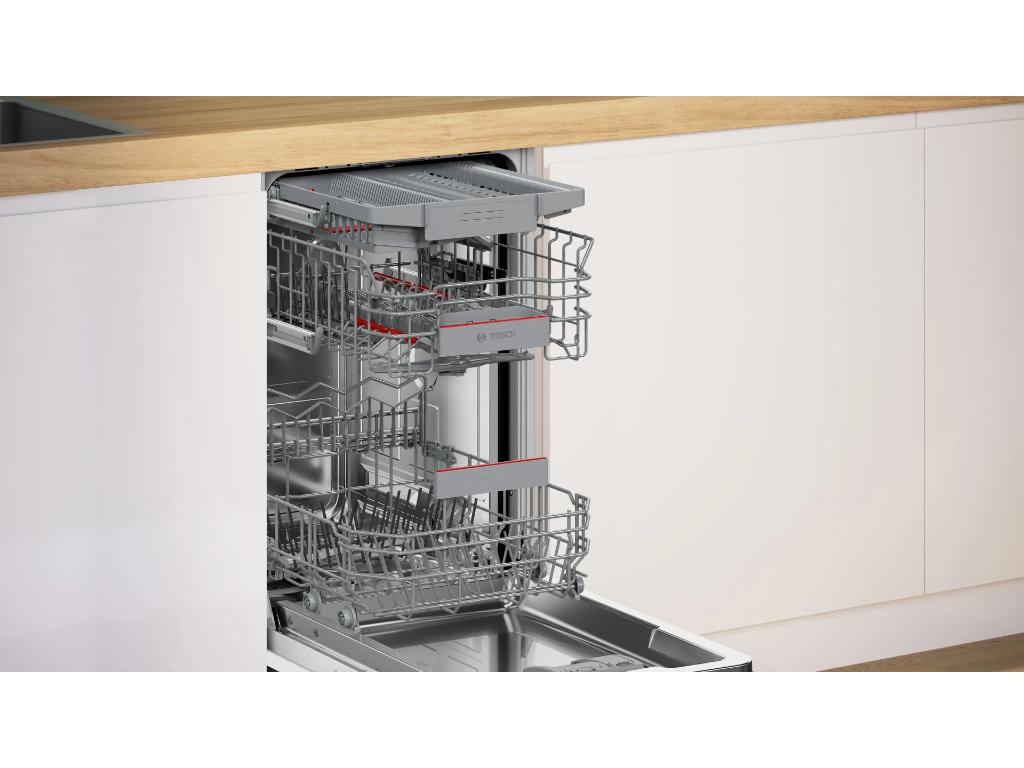 BOSCH perilica posuđa Serie 4|,E,45 cm, EscajgLadica,10 set,TimeLight - Image 2