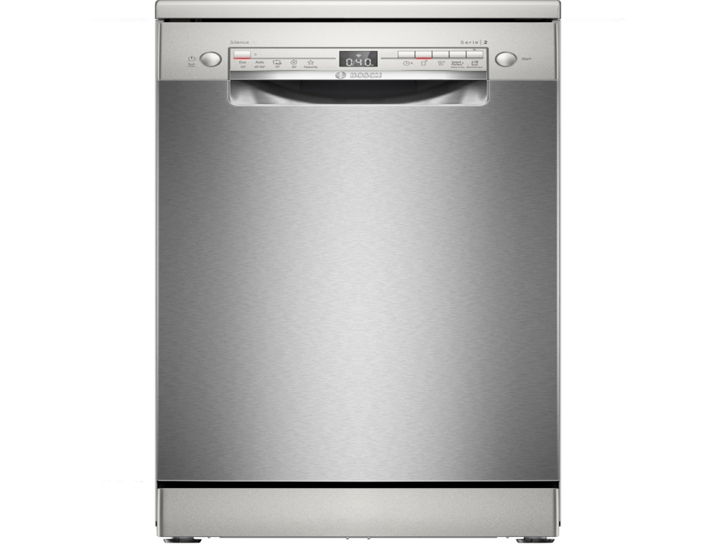 BOSCH perilica posuđa Serie 2| 45 CM, E, 10 setova,8,9L,46dB, INOX - Image 2