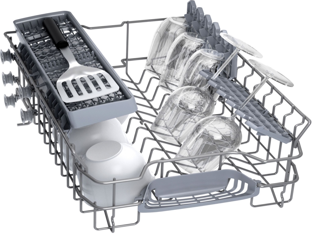 BOSCH perilica posuđa Serie 2| 45 CM, E, 10 setova,8,9L,46dB, INOX - Image 5