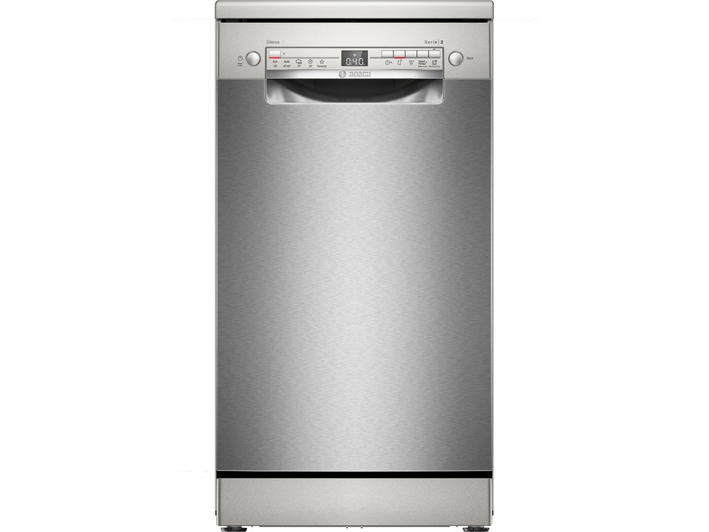 BOSCH perilica posuđa Serie 2| 45 CM, E, 10 setova,8,9L,46dB, INOX - Image 6