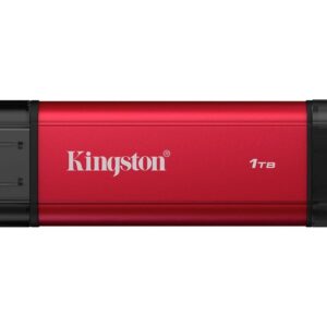 Kingston Dual Portable SSD 1TB UBS Type-A, Type-C USB 3.2 Gen 2, R/W: 1050 MB/s, 950 MB/s