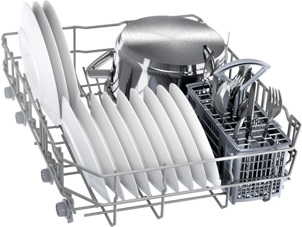 BOSCH perilica posuđa Serie 2|45cm, 10 setova,8.9l,46dB,5 programa, Home Connect, - Image 5