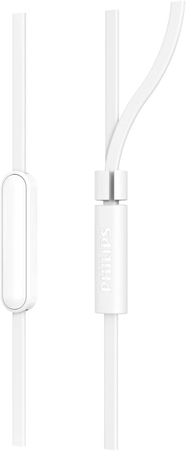 PhilipsTAE1105WT slušaliceIn-ear; pozlaćeni priključak;kontrola na kabelu za lako upravljanje - Image 4