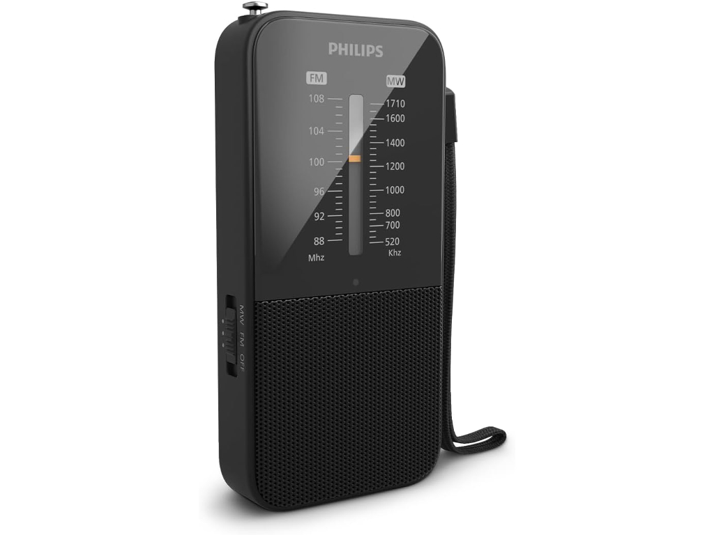 Philips TAR1509/00 prenosniNapajanje iz baterija; FM/AMAnalogno podešavanje - Image 3