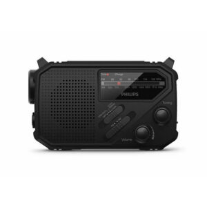 Philips TAR1609/00 prenosniradio sa svjetiljkom; FM/AM;ugrađena litij-ionska baterija