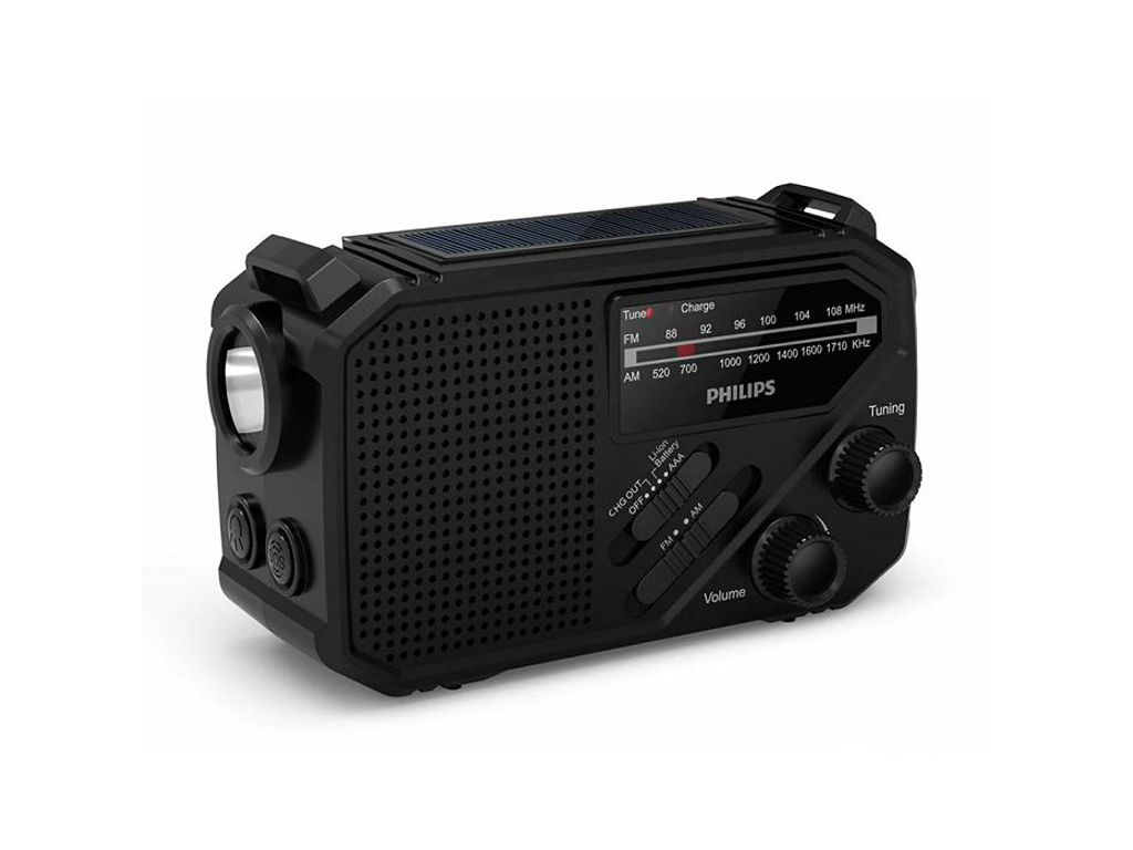 Philips TAR1609/00 prenosniradio sa svjetiljkom; FM/AM;ugrađena litij-ionska baterija - Image 3