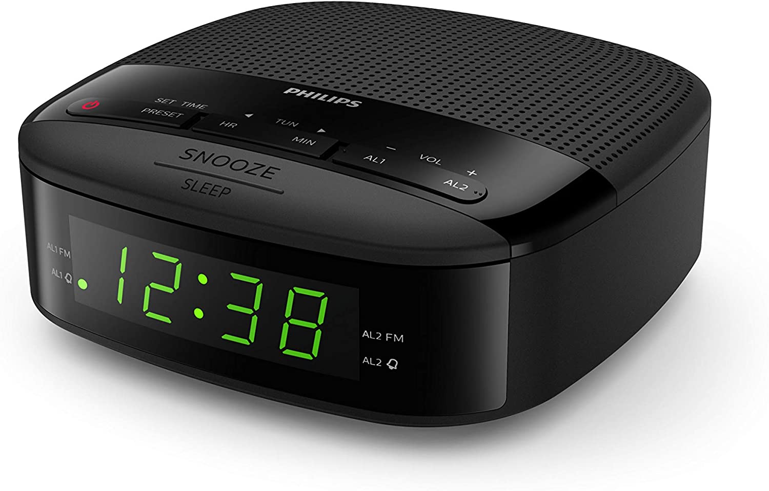 Philips radio TAR3205FM, digitalno podesavanjedvostruki alarm; alarm sa satom - Image 2