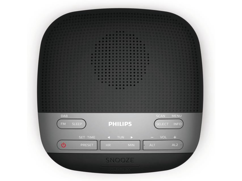Philips TAR3505/12 budilnikFM; DAB+; Dvostruki alarm;Izlazna snaga (RMS) 1W; - Image 3