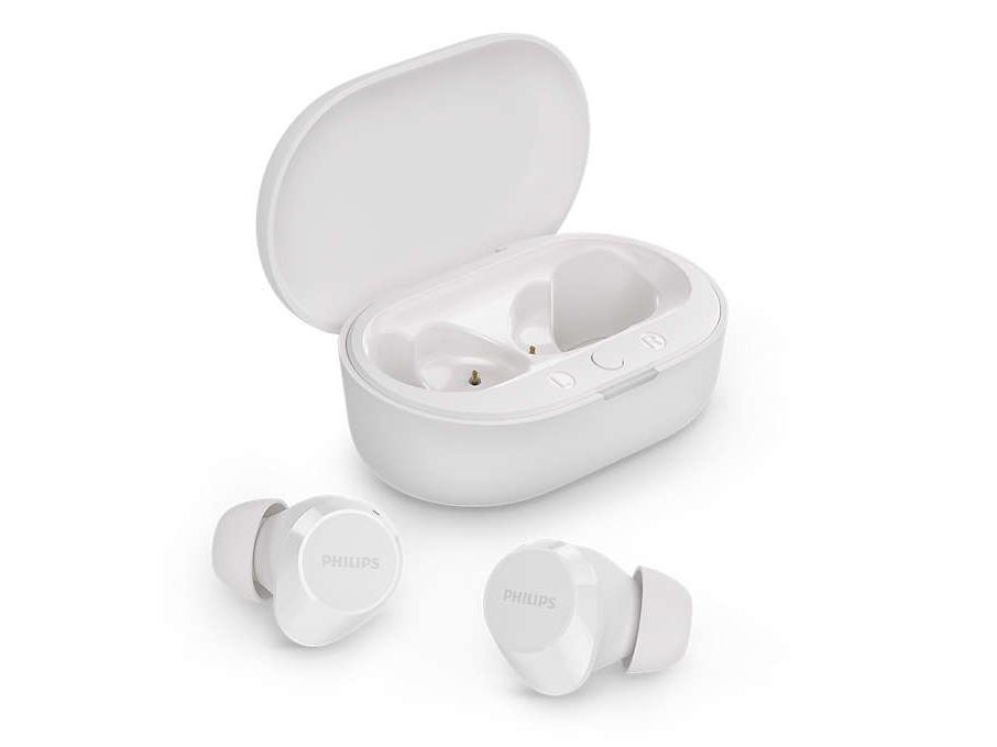 Philips TAT1209WT/00 BT slušalBluetooth verzija 5.3,domet do 10m,Boja: Bijela