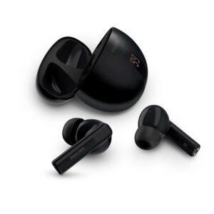 Philips TAT2520BK/00 bežičnBlokiranje buke; 2 AI mikrofonDo 20 sati reprodukcije; zastita IPX4