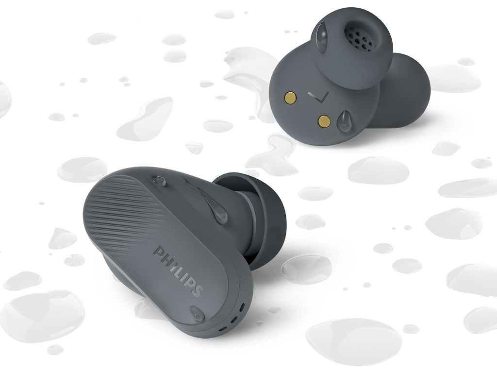 Philips TAT3509GY/00 slušal In-ear BT slušalice, do 24h, Noise Cancelling Pro - Image 2