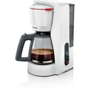 BOSCH aparat za kafu TKA2M111 My Moment, Bijela, 1.4l,1200WStakleni vrč za 10/15 šoljica kafe