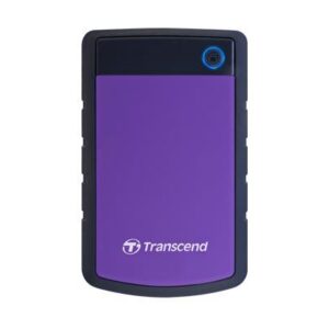 Transcend HDD 2TB StoreJet H3portable,anti-shock,purple