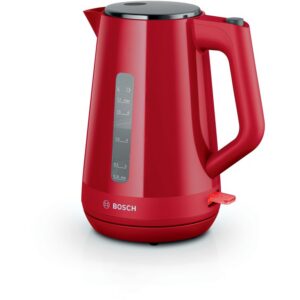BOSCH kuhalo za vodu TWK1M124 MyMoment, Crvena,1.7l, 2400W,