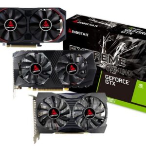 BIOSTAR VGA 1050 Ti 4GB 4GB GDDR5, 128-bit 1x DVI, 1x DP, 1x HDMI