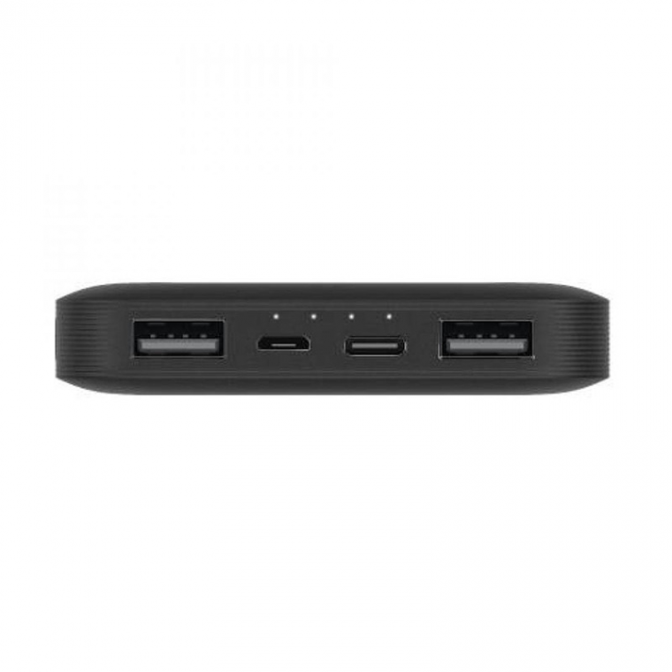 Redmi powerbank 18W, 20000mAh, 2xUSB, 1xUSB-C, 1xMicroUSB, 18W Fast Charge, crni - Image 2