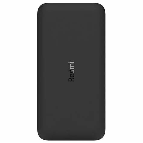 Redmi powerbank 18W, 20000mAh, 2xUSB, 1xUSB-C, 1xMicroUSB, 18W Fast Charge, crni - Image 3