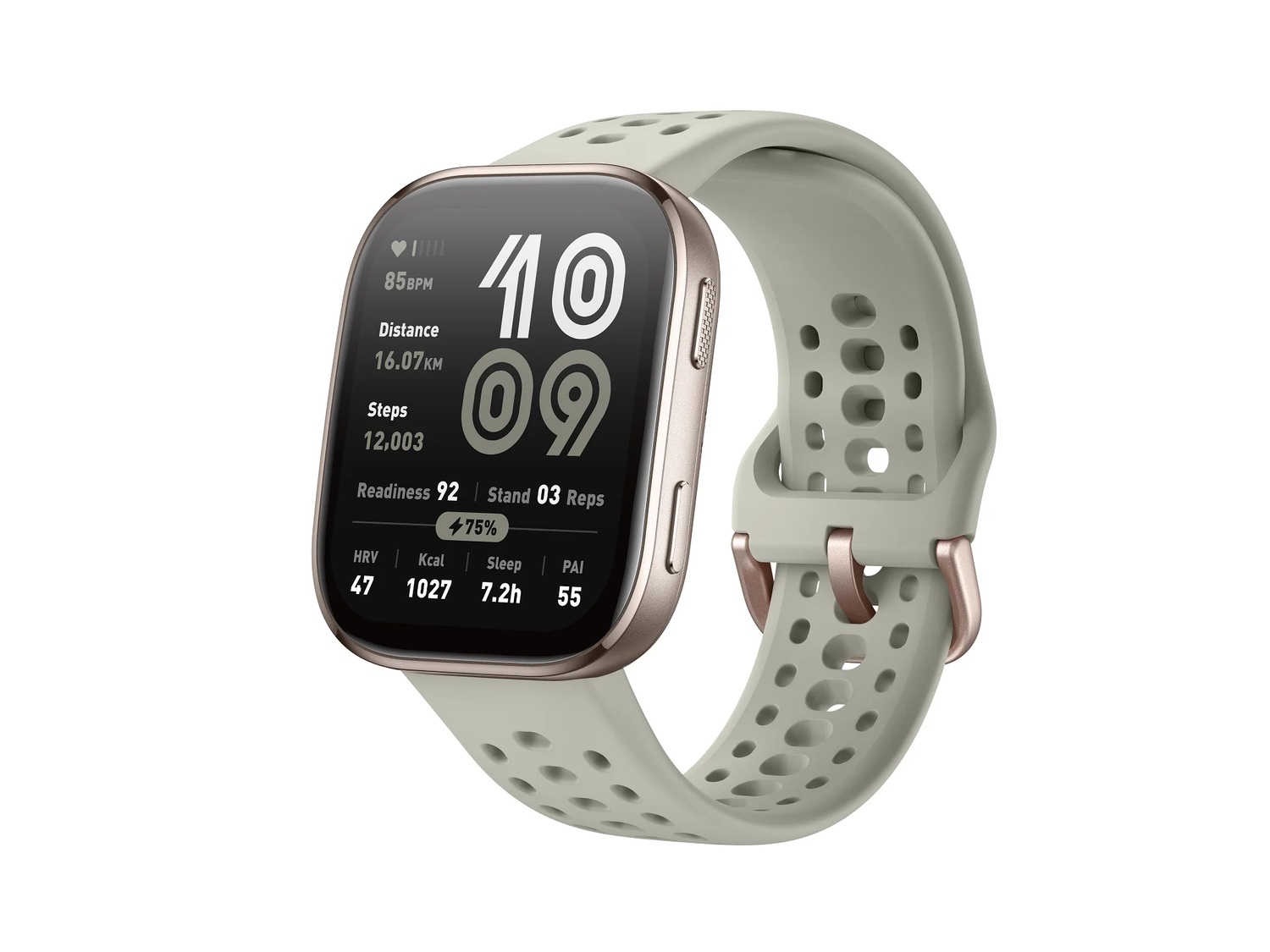 Amazfit BIP 6 StoneVibrant 1.97" Display, 24/7health monitoring, 14 days baterry life - Image 4