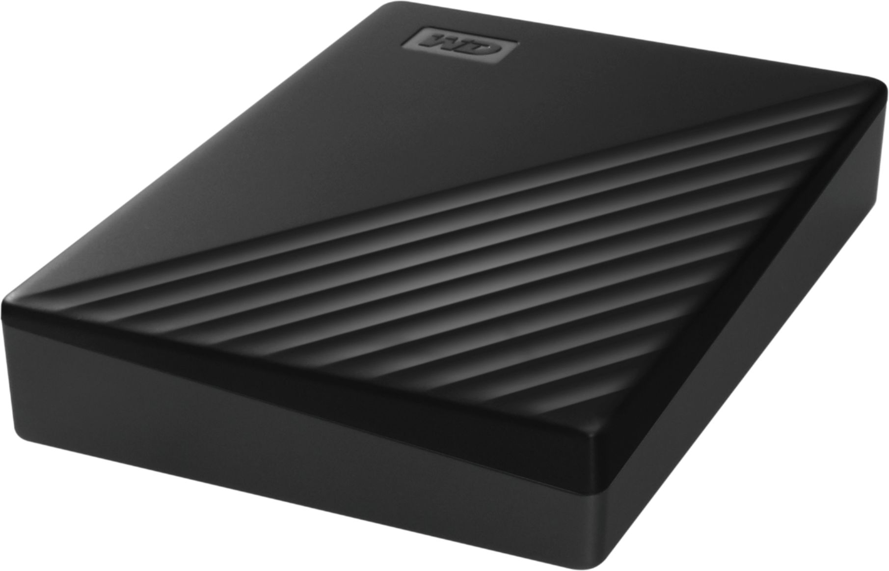WD HDD 5TB My Passport Blackexternal HDD,2,5",USB 3.2 Gen1