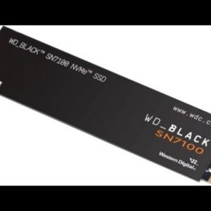 WD SSD 1TB SN7100 NVMe BlackPCIe Gen 4.0,7250/6900 MBs