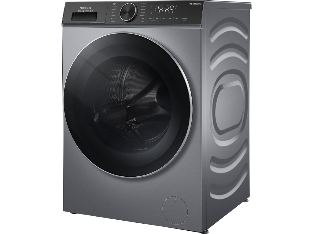 TESLA Ves Masina WF91480TS 9Kg ,1400obr/min 14 programa ,Inverter Motor - Image 3