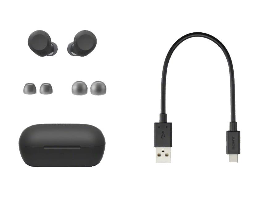 Sony WFC710NB in ear slušaliceANC, IPX4, 30h baterija - Image 3
