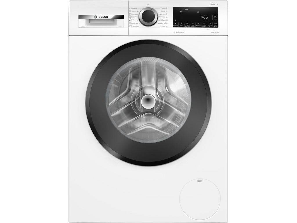 BOSCH perilica rublja Serie 6|,9kg,1200 rpm,A,71 dB,65l, Iron Assist, AntiStain