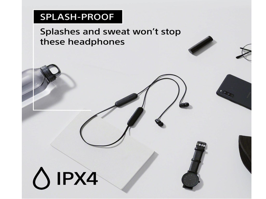 Sony slusalice WIC100, crnein-Ear; Bluetooth; sa mikrofon - Image 6