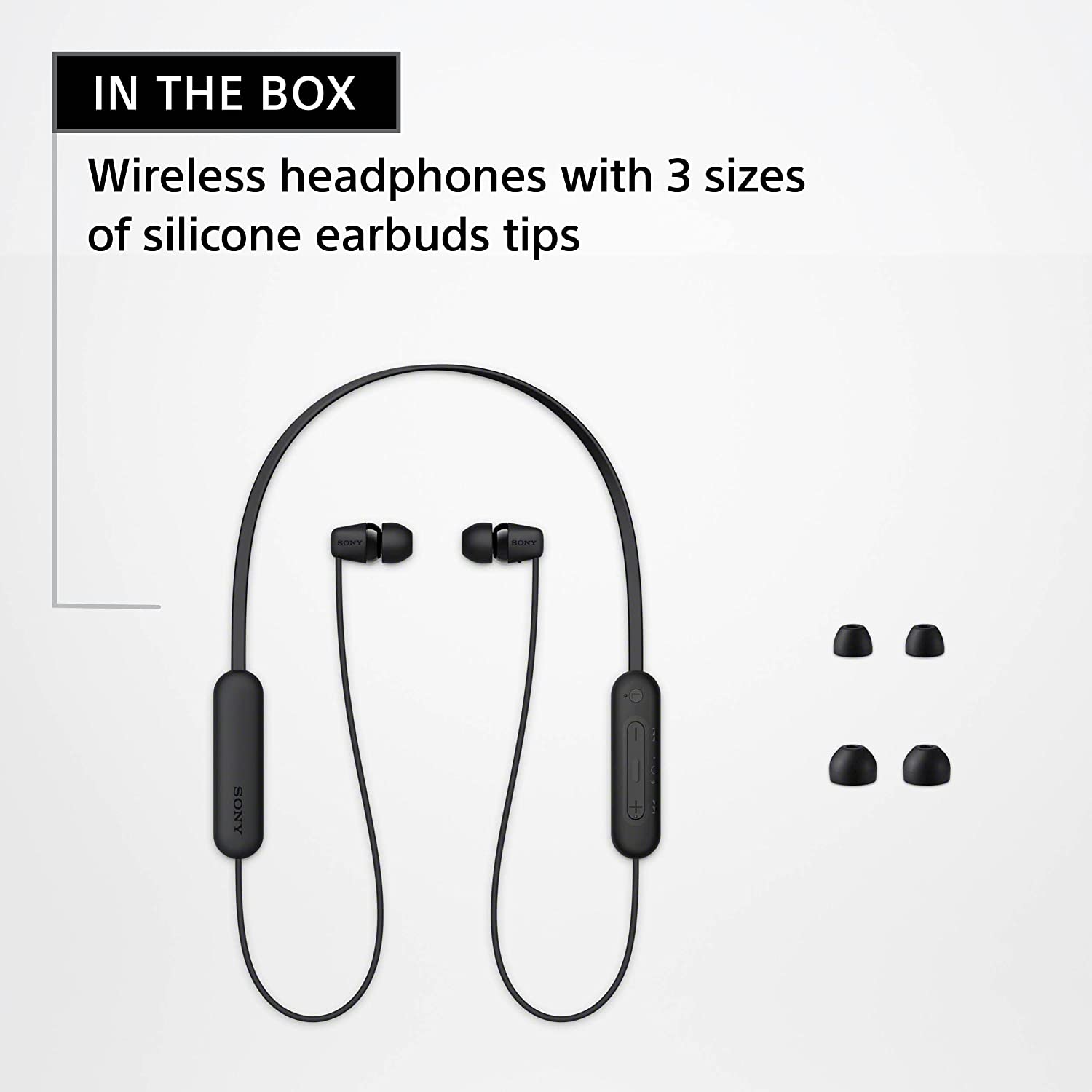 Sony slusalice WIC100, bijelein-Ear; Bluetooth; sa mikrofon - Image 7