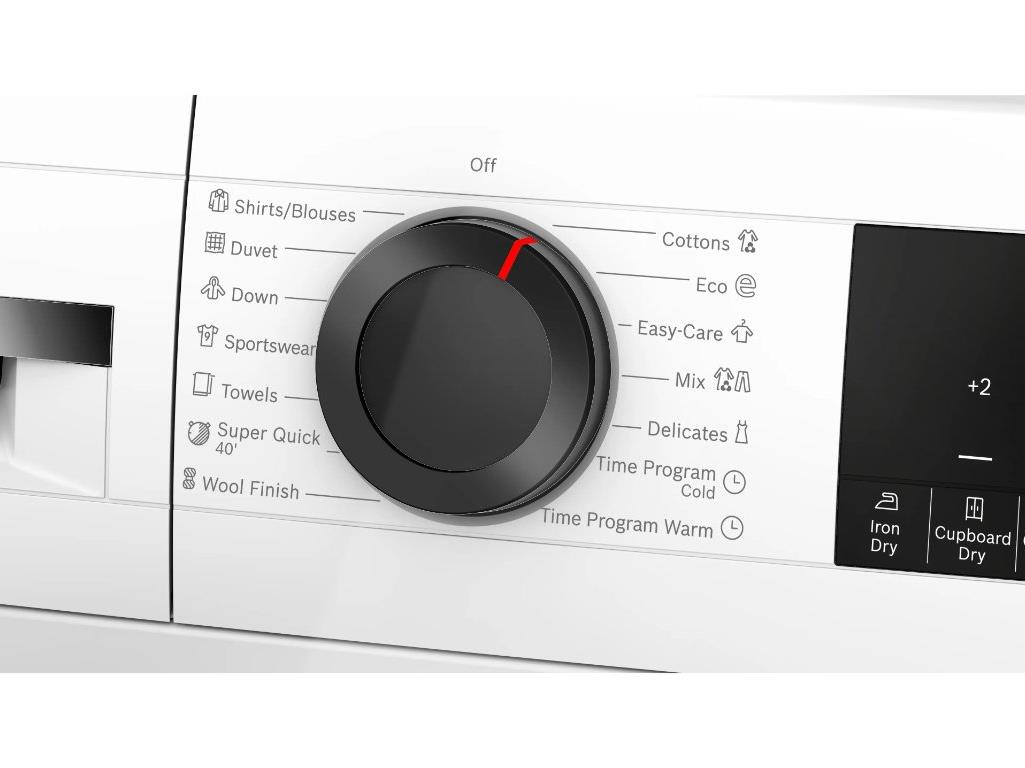 BOSCH sušilica rublja Serie 6| 9 kg, A++, R290, AutotDry,,EasyClean filter, OldModel: WQG24100BY - Image 2